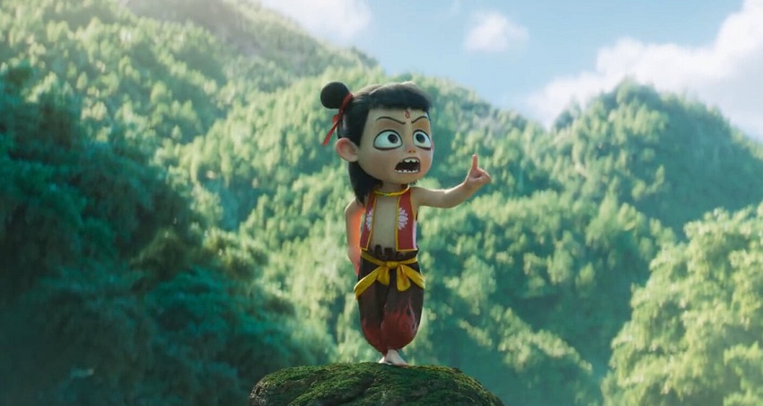 Превью Нэчжа побеждает Царя драконов 2025