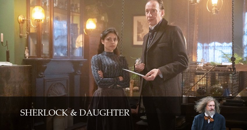 Превью Шерлок и дочь